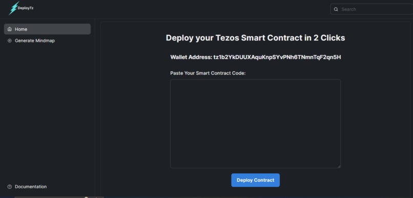 DeployTz – screenshot 2