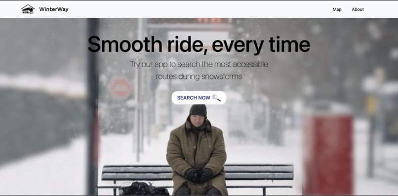 Winter Way – screenshot 1