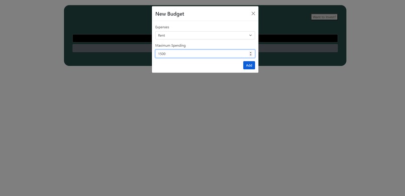BudgetBuddy – screenshot 1
