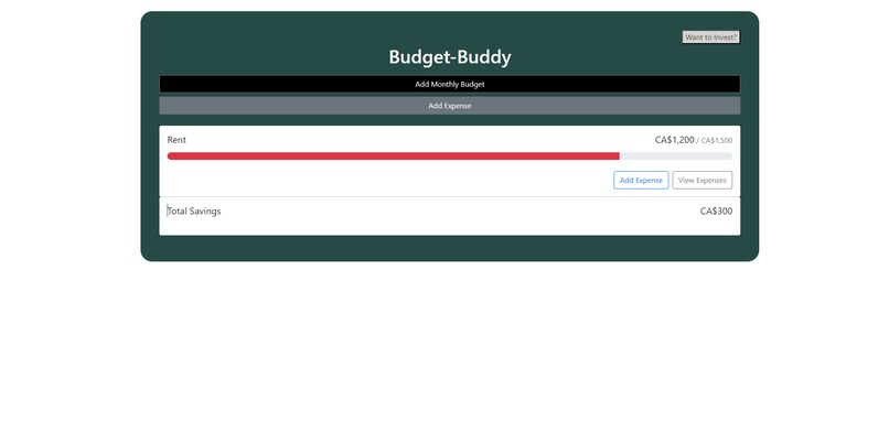 BudgetBuddy – screenshot 2