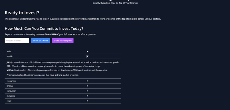 BudgetBuddy – screenshot 3