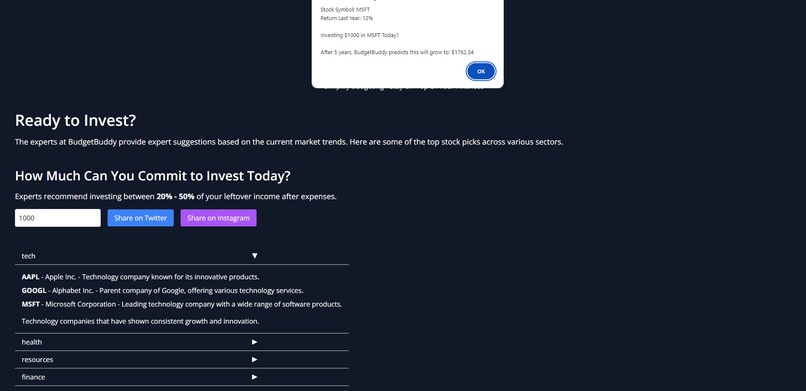 BudgetBuddy – screenshot 4