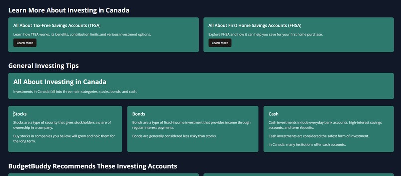 BudgetBuddy – screenshot 5