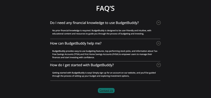 BudgetBuddy – screenshot 6