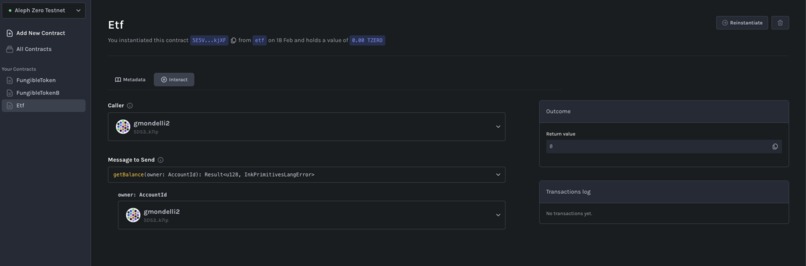 Aleph-zero XTF – screenshot 4