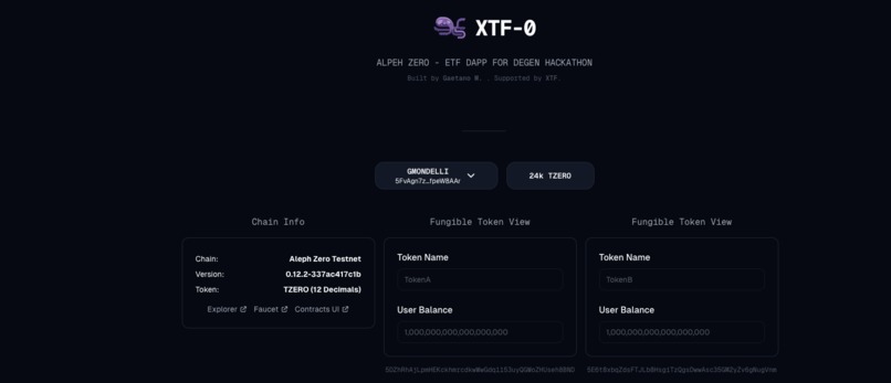 Aleph-zero XTF – screenshot 5