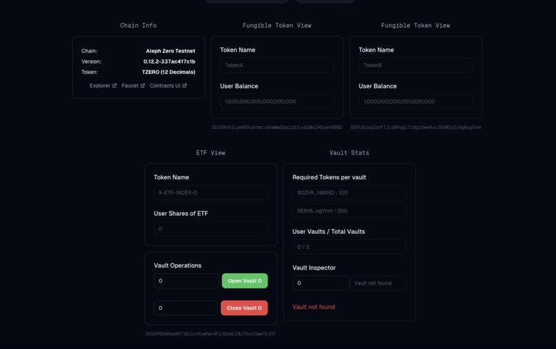 Aleph-zero XTF – screenshot 2
