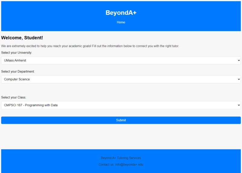 BeyondA+ – screenshot 3