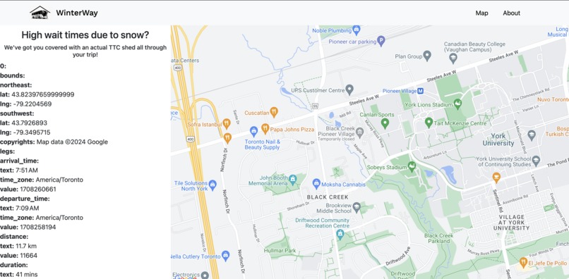 Winter Way – screenshot 4