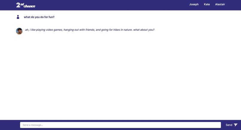 2nd Chance – screenshot 1