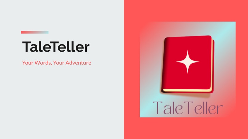 TaleTeller – screenshot 1
