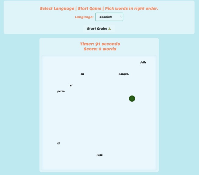 Grake – screenshot 1