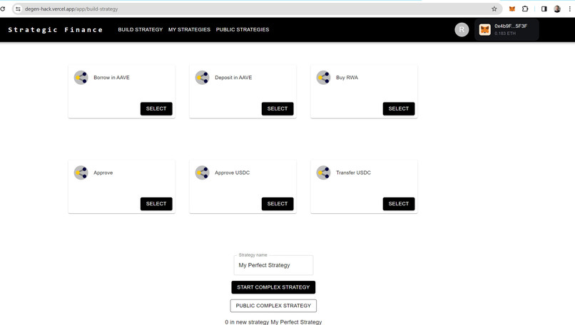 Strategic Finance – screenshot 5