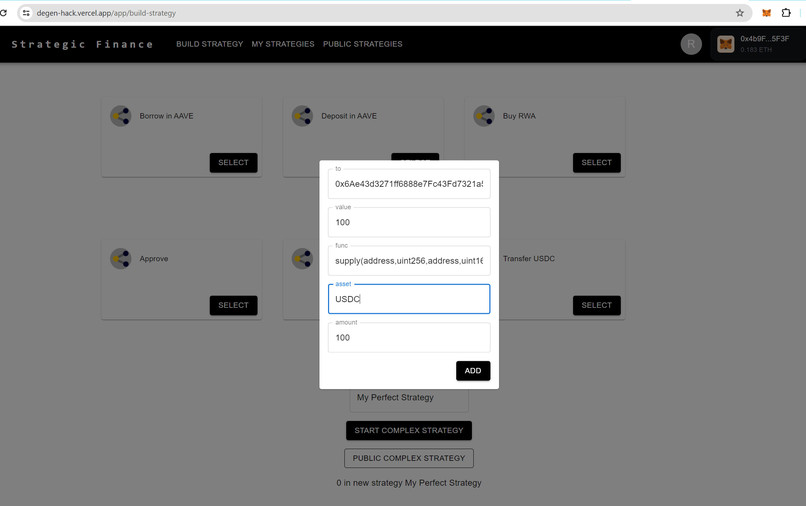 Strategic Finance – screenshot 6