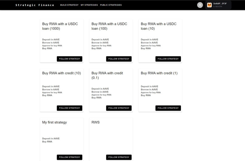 Strategic Finance – screenshot 8