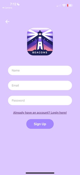 Beacons – screenshot 2