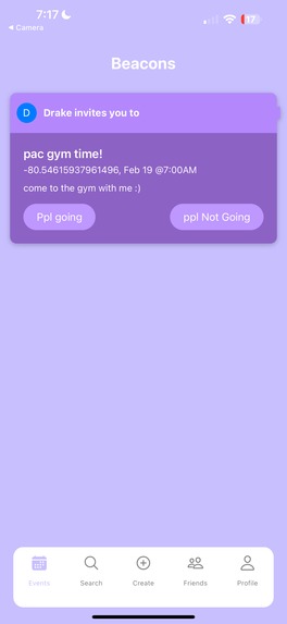 Beacons – screenshot 3