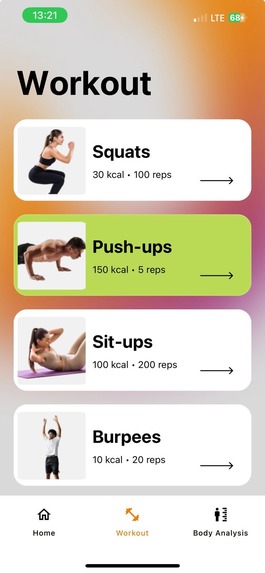 FitBet – screenshot 6