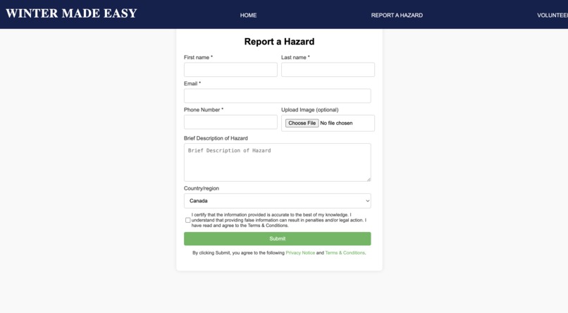 Winter made easier – screenshot 2