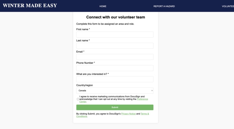 Winter made easier – screenshot 3