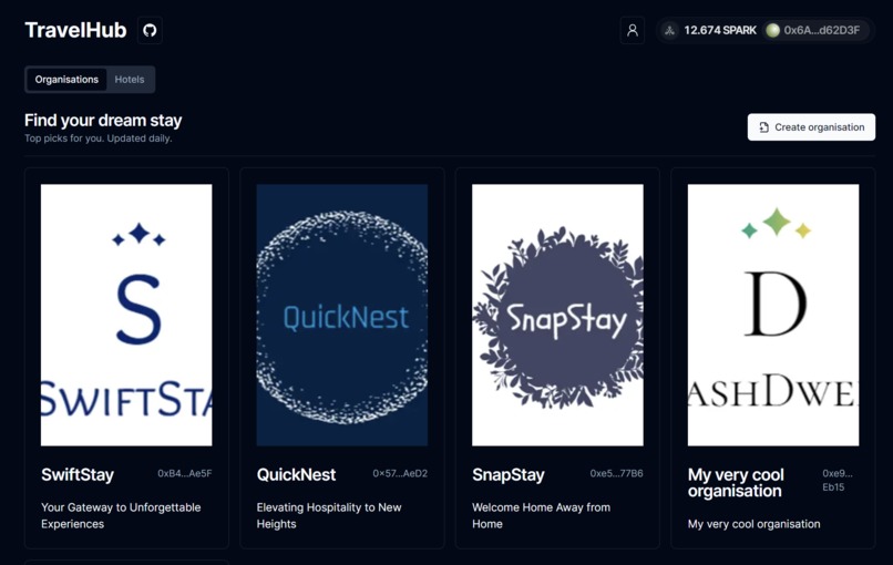 TravelHub – screenshot 2