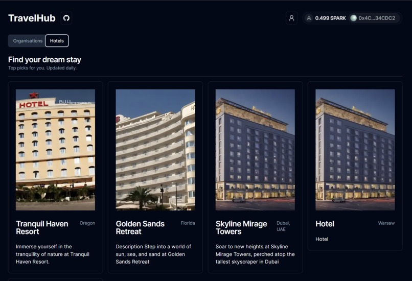 TravelHub – screenshot 3