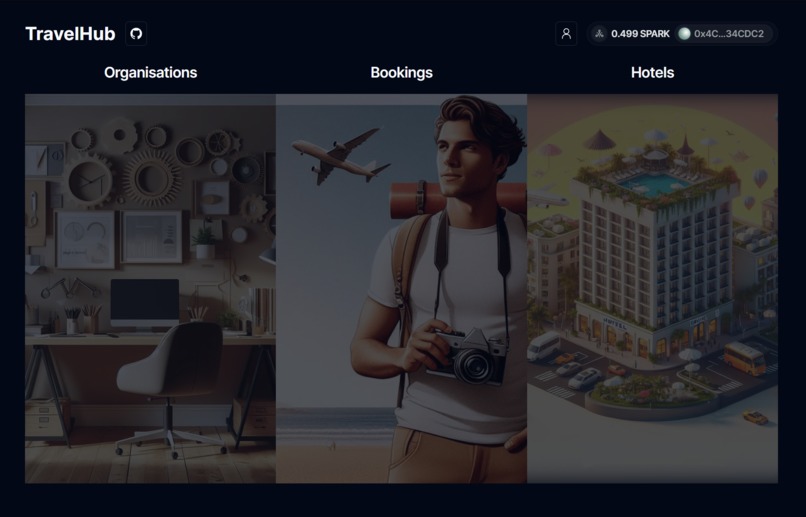 TravelHub – screenshot 1