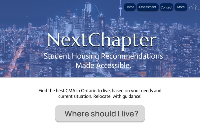 NextChapter – screenshot 1