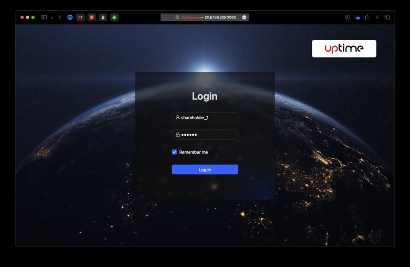 Team Uptime - SIRA compatible auction system for PKO BP – screenshot 1