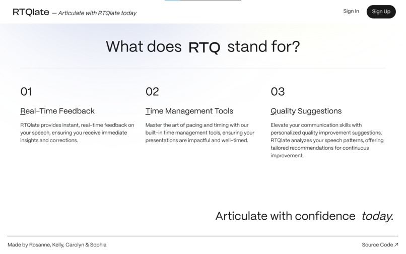 RTQlate – screenshot 2