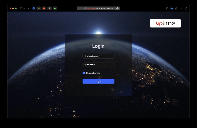 Team Uptime - SIRA compatible auction system for PKO BP – screenshot 5