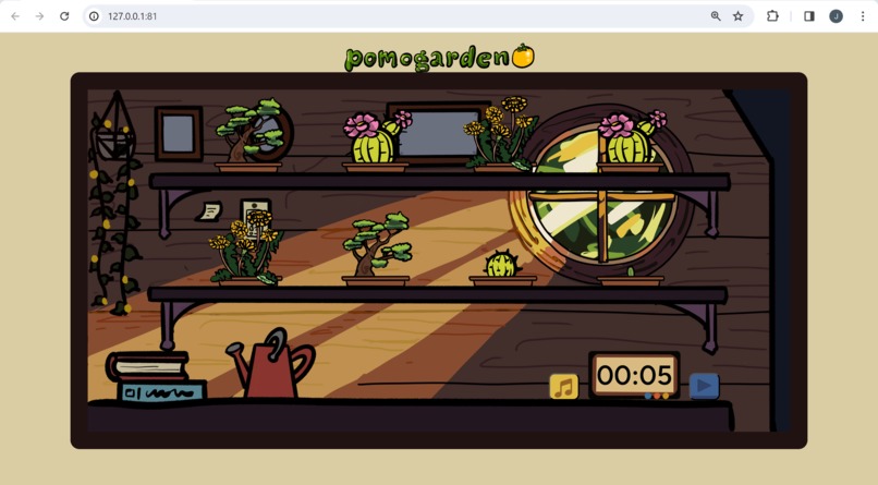 Pomogarden - A Plant-Inspired Pomodoro App – screenshot 2