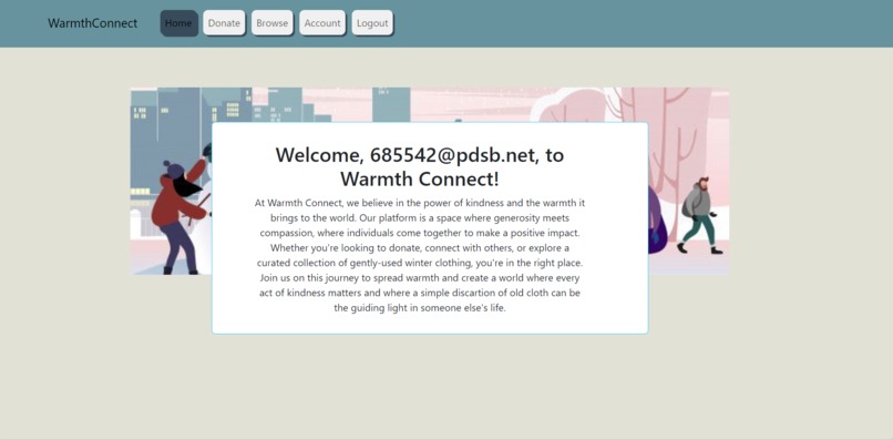 WarmthConnect – screenshot 1