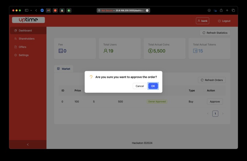 Team Uptime - SIRA compatible auction system for PKO BP – screenshot 11