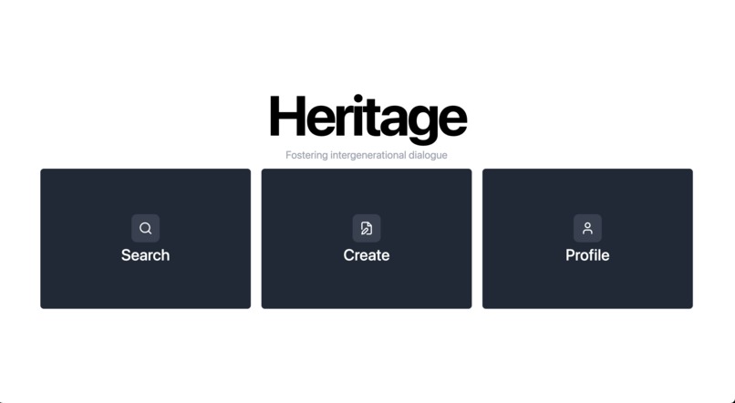 Heritage – screenshot 1