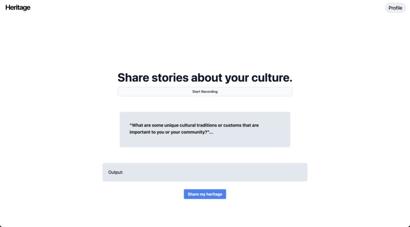 Heritage – screenshot 2