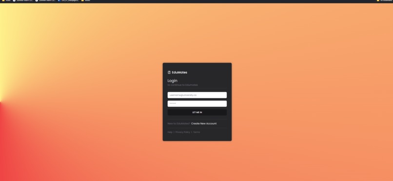 EduMates – screenshot 3