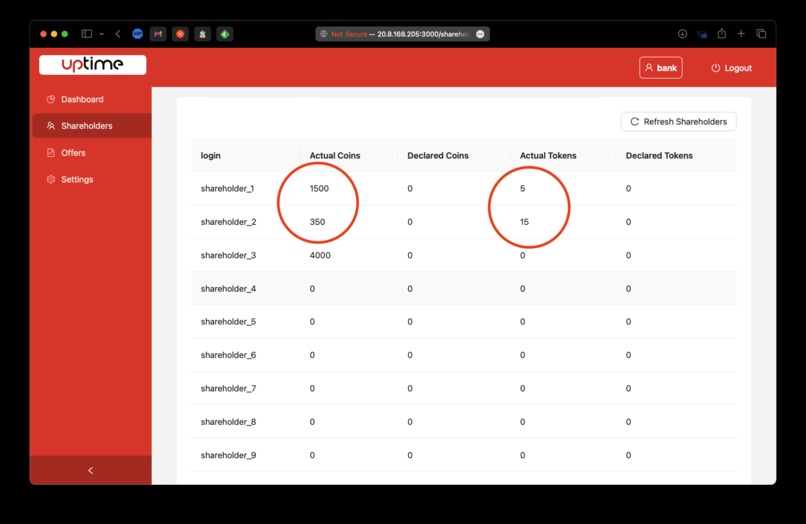 Team Uptime - SIRA compatible auction system for PKO BP – screenshot 13