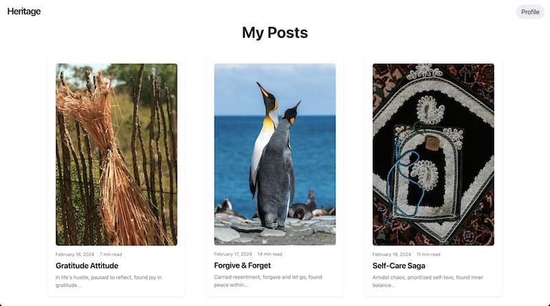 Heritage – screenshot 5