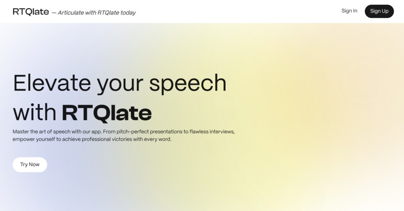 RTQlate – screenshot 1