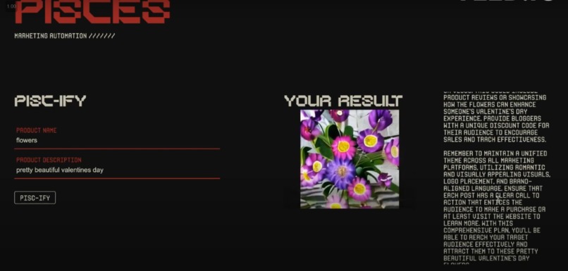 Pisces - A True Marketing Innovation – screenshot 4