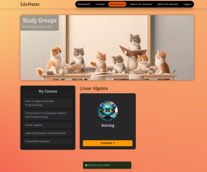 EduMates – screenshot 7