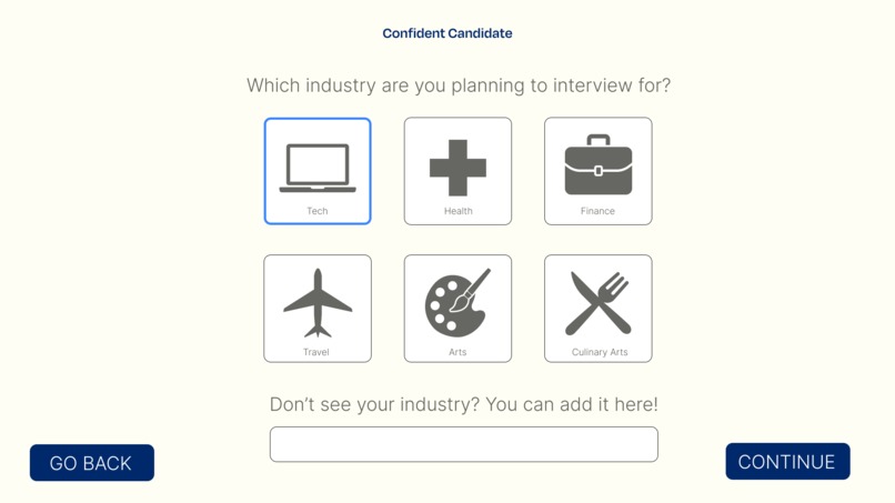Confident Candidate – screenshot 2