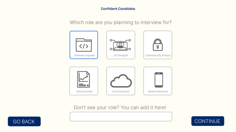 Confident Candidate – screenshot 3