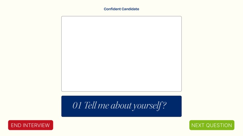 Confident Candidate – screenshot 4