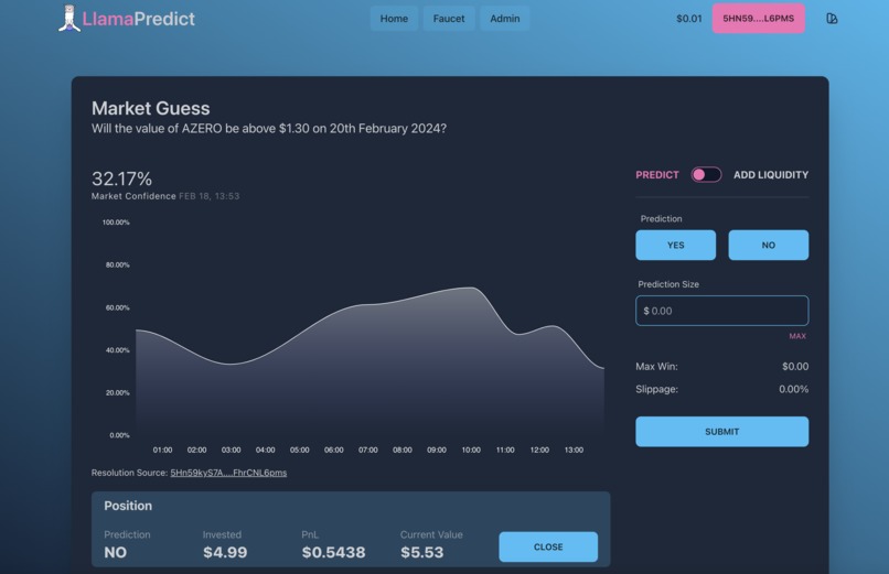 LlamaPredict – screenshot 1
