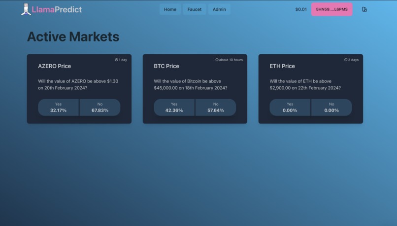 LlamaPredict – screenshot 2