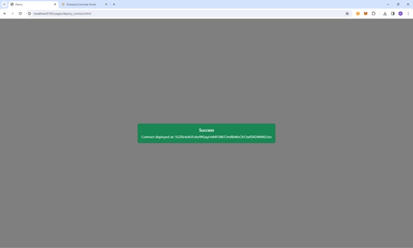 Contracter – screenshot 2