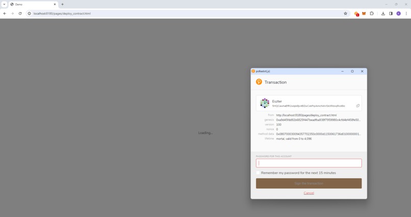 Contracter – screenshot 3