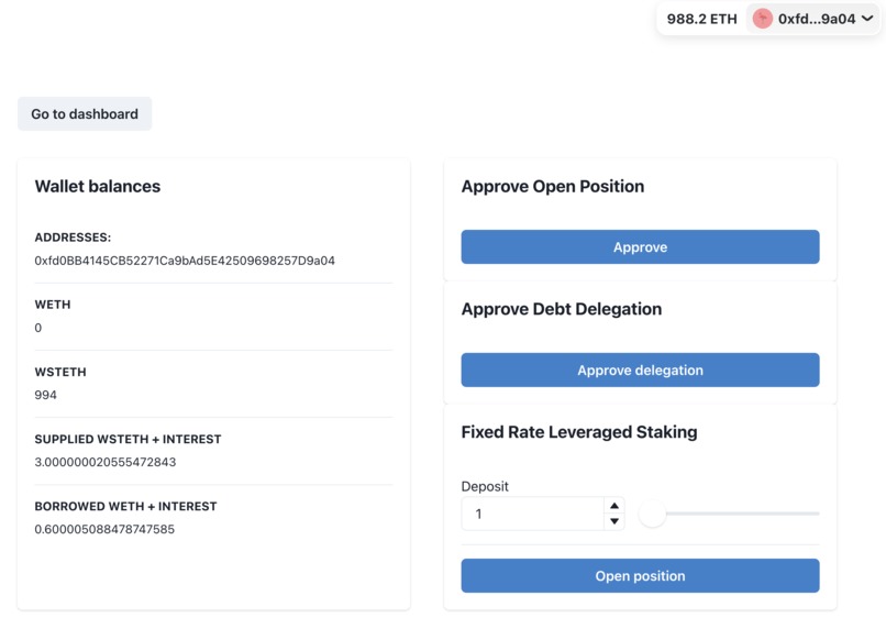 Fixed Rates Hub – screenshot 2